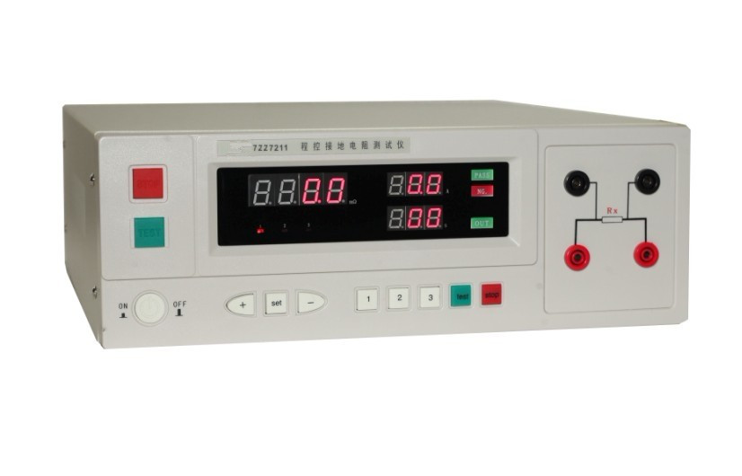 程控接地电阻测试仪