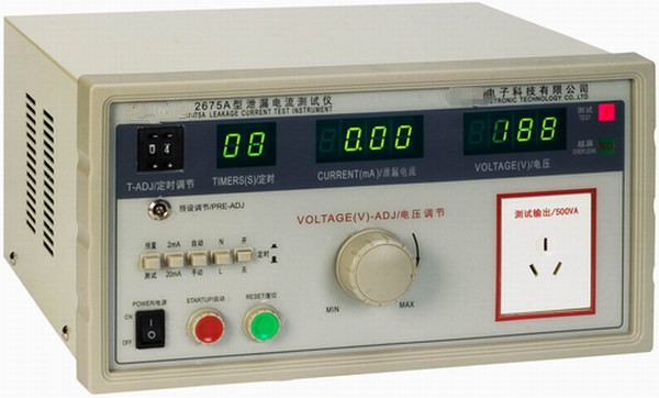 泄漏电流测试仪