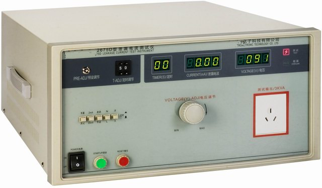 ZLP2675D 3KW泄漏电流测试仪