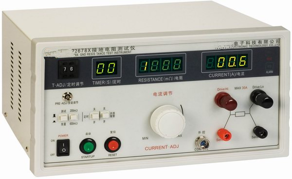 【组图】直流电阻测试仪仪器特点 电阻测试仪使用方法和测量步骤