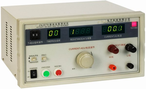 接地电阻测试仪