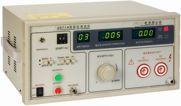 数显耐压测试仪
