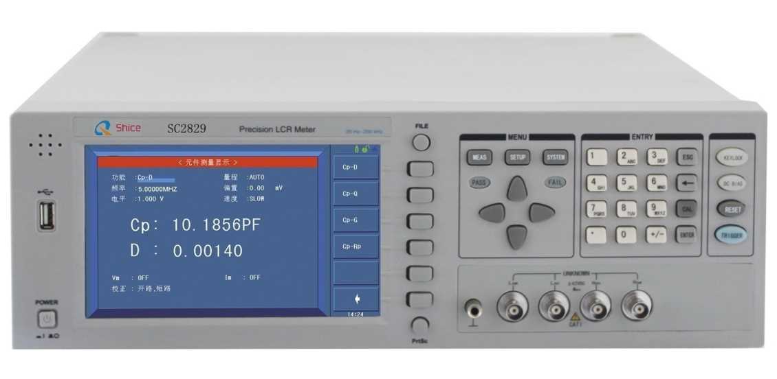 SC2829B高频高精度LCR数字电桥