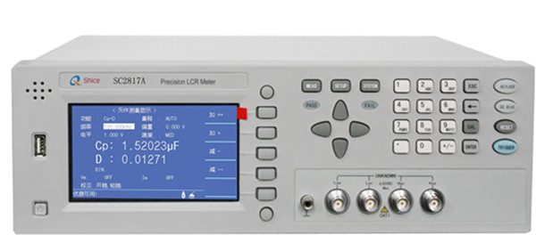 SC2817A型LCR数字电桥
