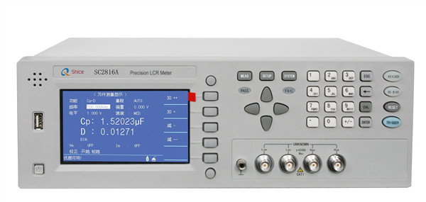 SC2816A型宽频高精度LCR数字电桥