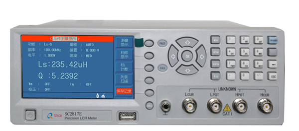 SC2817E型LCR数字电桥