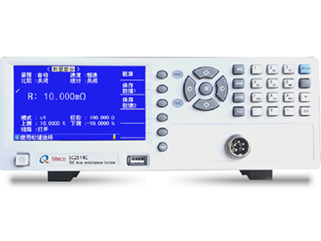 SC2514X系列直流低电阻测试仪
