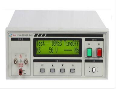 电阻测试仪的测量步骤