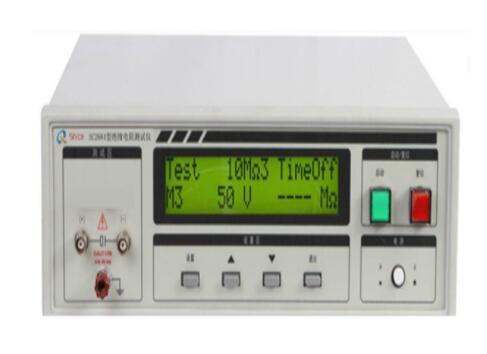 绝缘电阻测试仪的使用方法介绍