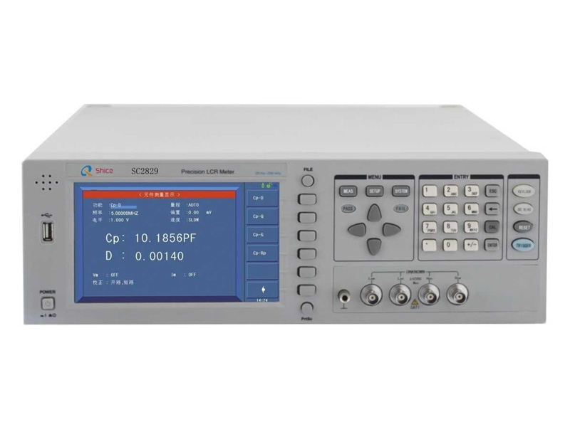 SC2829C高频高精度LCR数字电桥
